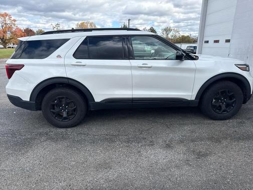 2022 Ford Explorer Timberline