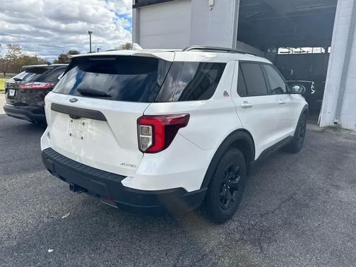 2022 Ford Explorer Timberline
