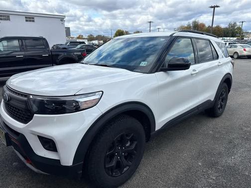 2022 Ford Explorer Timberline