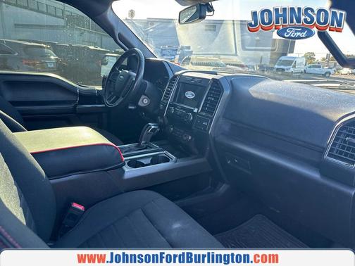 Agate Black Metallic 2019 Ford F-150 XLT