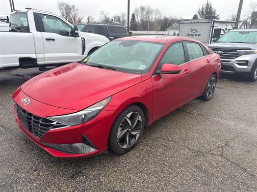 2021 Hyundai ELANTRA SEL