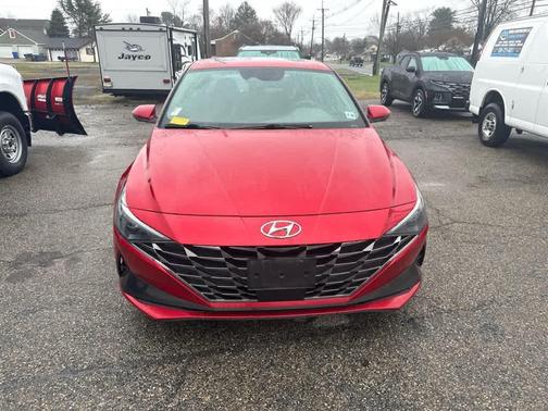 2021 Hyundai ELANTRA SEL