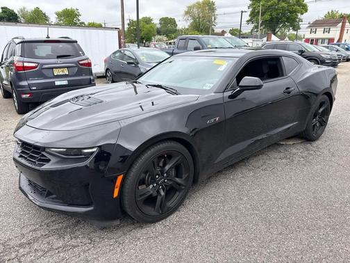 Black 2021 Chevrolet Camaro RWD Coupe LT1