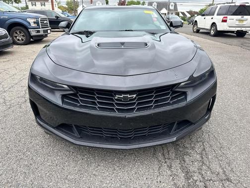 Black 2021 Chevrolet Camaro RWD Coupe LT1