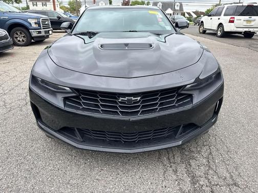 Black 2021 Chevrolet Camaro RWD Coupe LT1