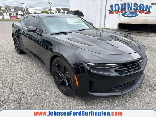 Black 2021 Chevrolet Camaro RWD Coupe LT1