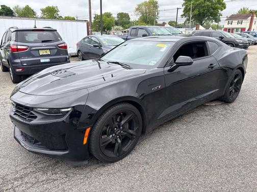 Black 2021 Chevrolet Camaro RWD Coupe LT1