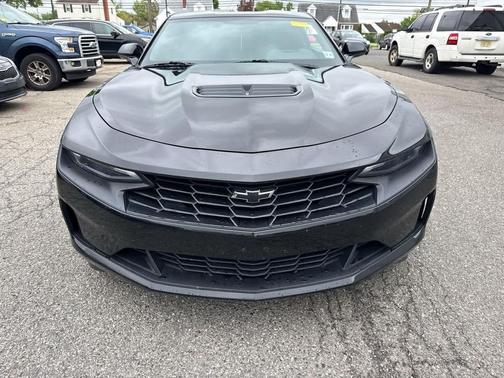 Black 2021 Chevrolet Camaro RWD Coupe LT1
