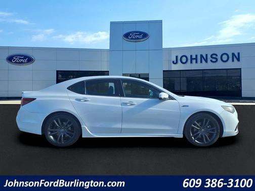 2018 Acura TLX Technology