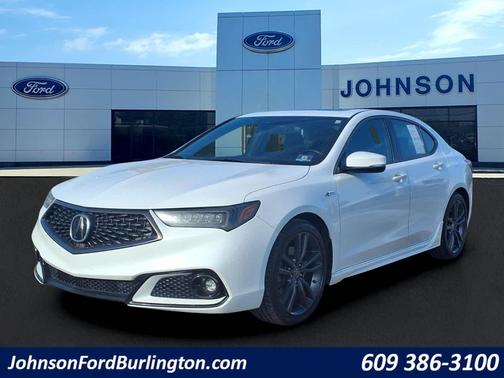 2018 Acura TLX Technology