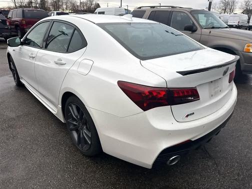 2018 Acura TLX Technology