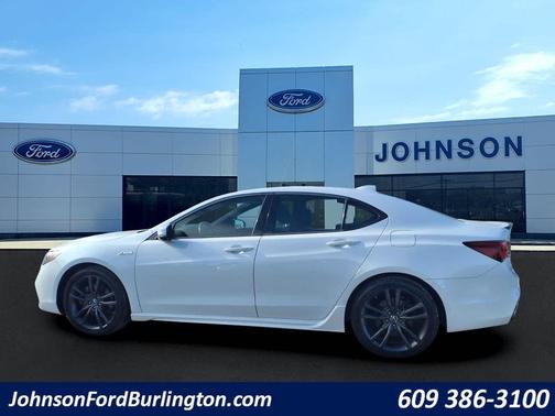 2018 Acura TLX Technology