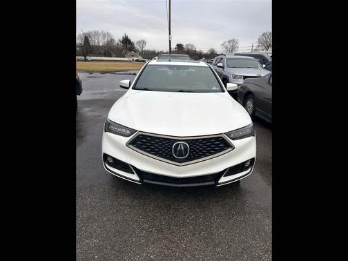 2018 Acura TLX Technology