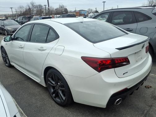 2018 Acura TLX Technology