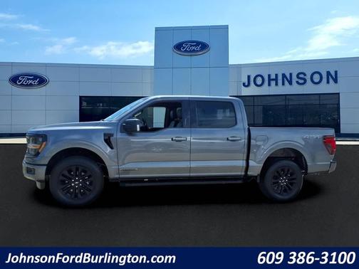 Carbonized Gray Metallic 2024 Ford F-150 XLT