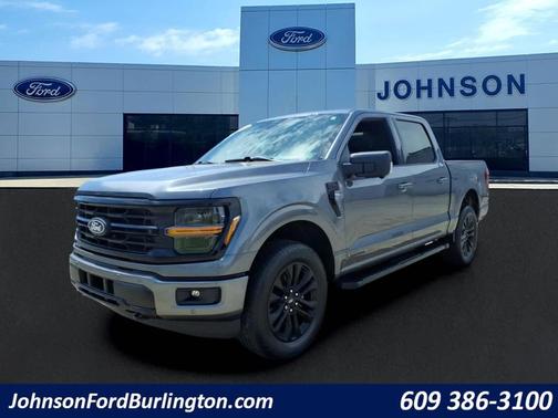 Carbonized Gray Metallic 2024 Ford F-150 XLT
