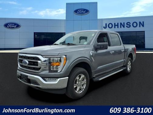 Carbonized Gray Metallic 2023 Ford F-150 XLT