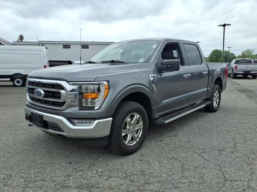 Carbonized Gray Metallic 2023 Ford F-150 XLT