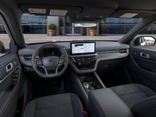 Agate Black Metallic 2026 Ford Explorer ST