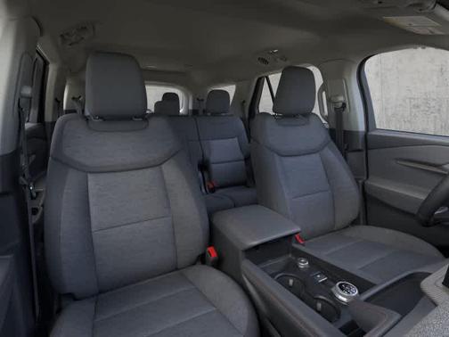 Agate Black Metallic 2026 Ford Explorer Active
