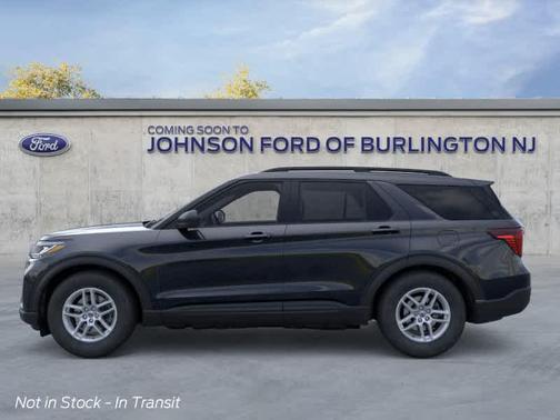 Agate Black Metallic 2026 Ford Explorer Active