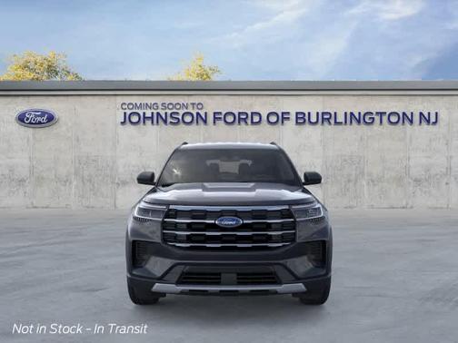 Agate Black Metallic 2026 Ford Explorer Active