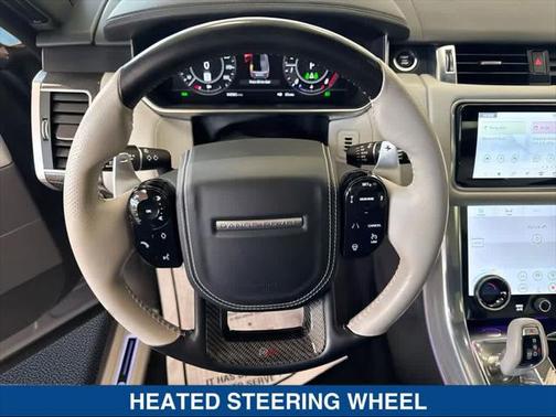 2022 Land Rover Range Rover Sport SVR
