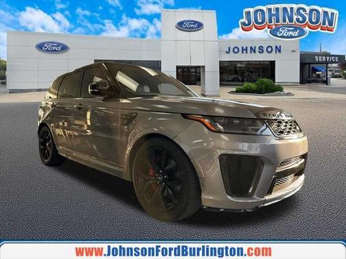 2022 Land Rover Range Rover Sport SVR