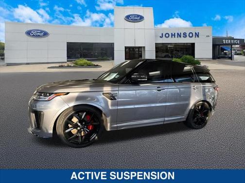 2022 Land Rover Range Rover Sport SVR