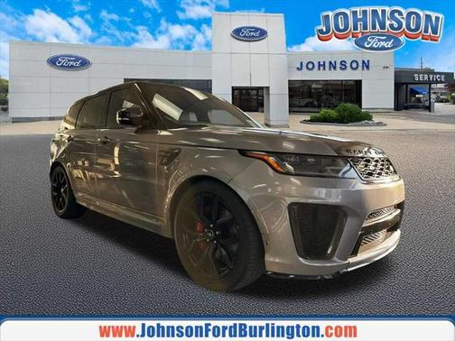 2022 Land Rover Range Rover Sport SVR