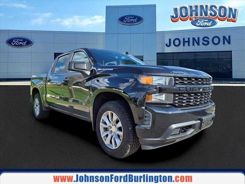 2020 Chevrolet Silverado 1500 Custom