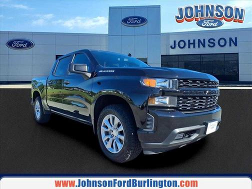 2020 Chevrolet Silverado 1500 Custom