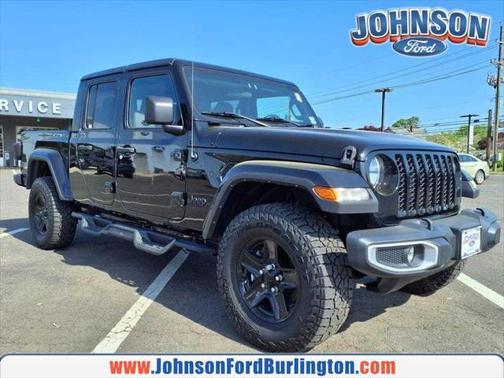 2021 Jeep Gladiator Sport S