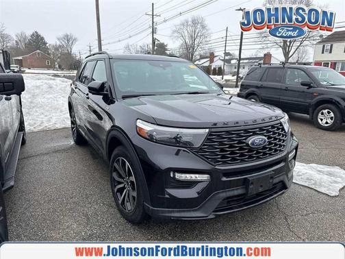 2022 Ford Explorer ST-Line