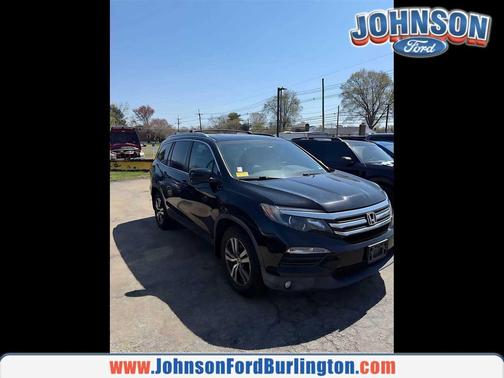 Crystal Black Pearl 2016 Honda Pilot EX-L