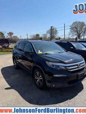 Crystal Black Pearl 2016 Honda Pilot EX-L