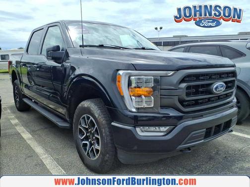 Agate Black Metallic 2023 Ford F-150 XLT