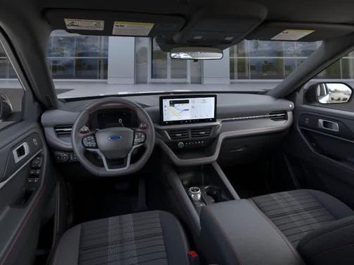 CARBONIZED GRY 2026 Ford Explorer ST-Line