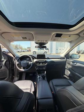 Carbonized Gray Metallic 2022 Ford Escape SEL