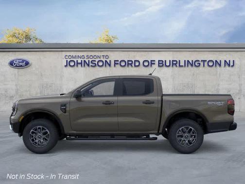 2025 Ford Ranger XLT