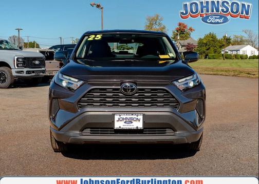 Magnetic Gray Metallic 2025 Toyota RAV4 LE