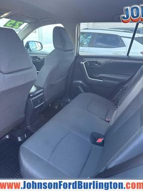 Magnetic Gray Metallic 2025 Toyota RAV4 LE