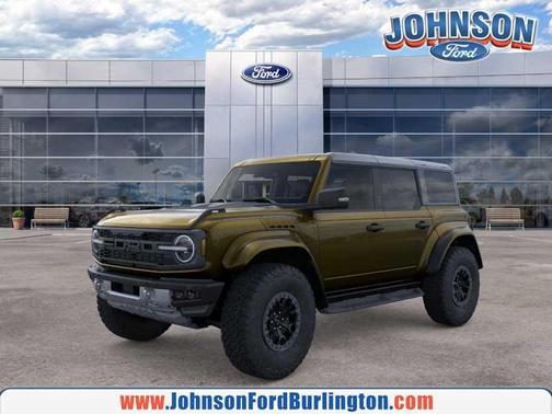 SHELTER GRN 2026 Ford Bronco Raptor