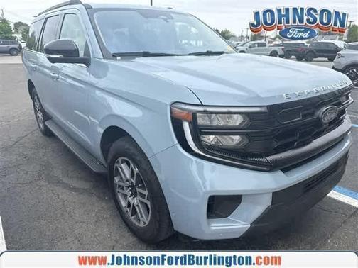 Glacier Gray Metallic TriCoat 2025 Ford Expedition Active