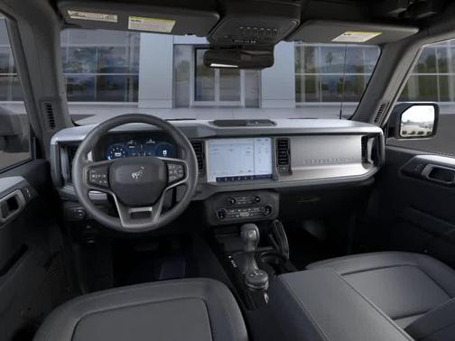 Marsh Gray 2026 Ford Bronco Big Bend