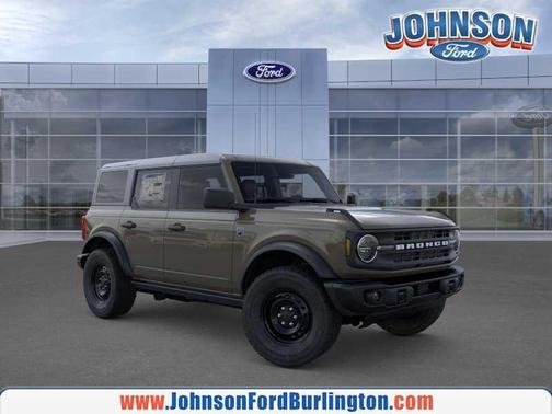 Marsh Gray 2026 Ford Bronco Big Bend