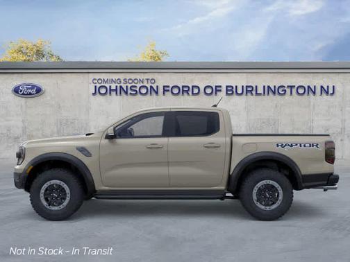 2025 Ford Ranger Raptor