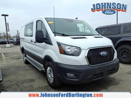 Oxford White 2024 Ford Transit-250 Base