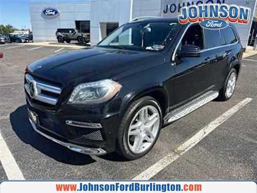 2014 Mercedes-Benz GL-Class 4MATIC