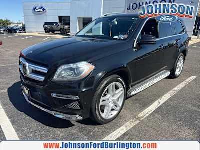 2014 Mercedes-Benz GL-Class 4MATIC